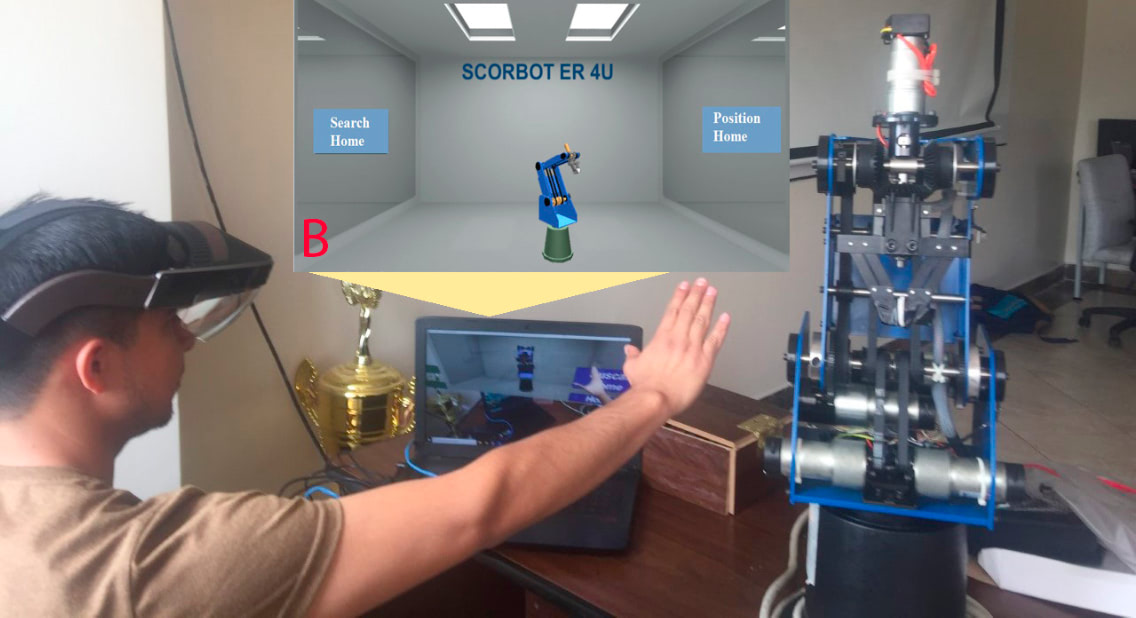 Augmented Reality And Robotics: A Survey And Taxonomy For AR-enhanced ...