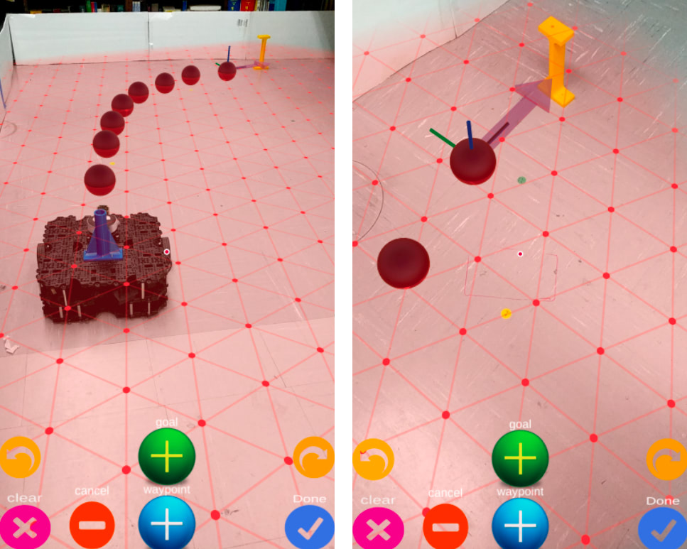 Augmented Reality and Robotics: A Survey and Taxonomy for AR-enhanced ...